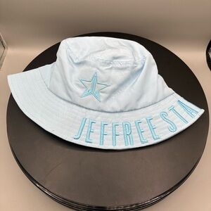 Jeffree Star Cosmetics Bucket Hat Baby Blue Adult O/S